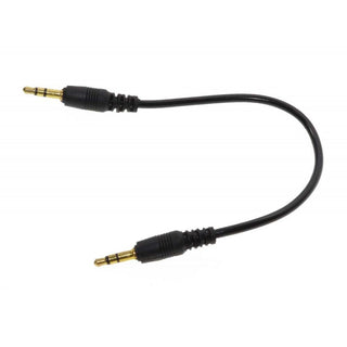 Cablu audio jack 3.5mm tata-tata 20 cm