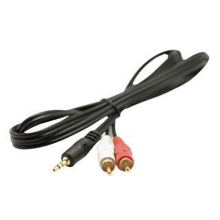 Cablu audio jack 3.5mm tata 2rca tata 1.5m
