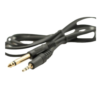 Cablu audio jack 3,5mm tata 6.3mm tata 1.5m