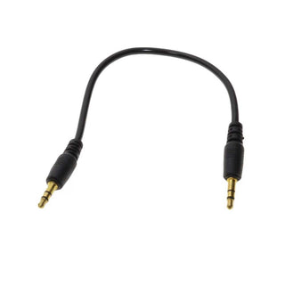 Cablu audio jack 3.5mm tata-tata 20 cm