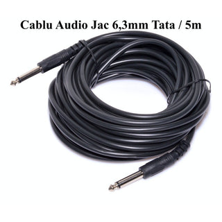 Cablu audio jack tata tata XLR 5m