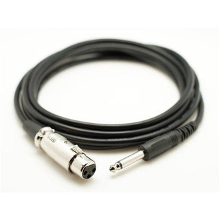 Cablu audio jack tata 6.3mm mama XLR 3m