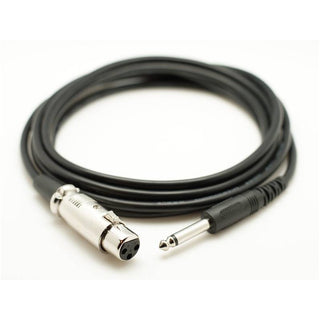 Cablu audio jack tata 6.3mm mama XLR 5m