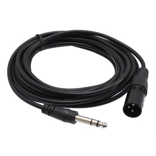 Cablu audio jack 6.3mm tata XLR tata 5m