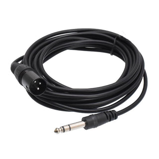 Cablu audio jack 6.3mm tata XLR tata 5m