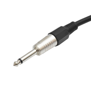 Cablu audio prof jack 6,3 tata XLR mama 3m 6mm