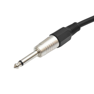 Cablu audio prof jack 6,3 tata XLR mama 5m 6mm