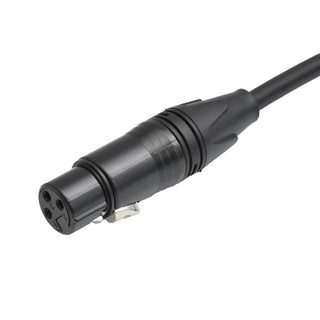 Cablu audio prof jack 6,3 tata XLR mama 5m 6mm