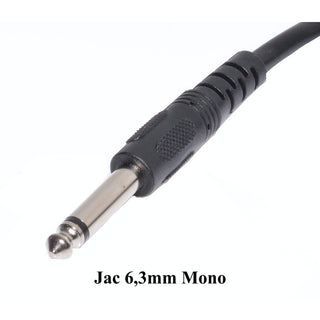 Cablu audio jack tata tata XLR 5m