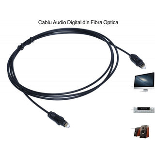 Cablu audio optic 1.5m