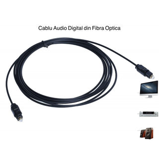 Cablu audio optic 5m