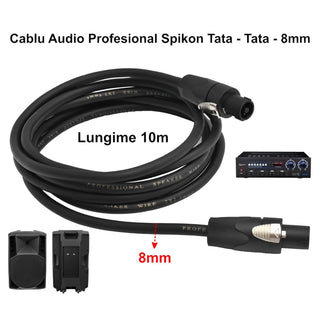 Cablu audio profesional  speak on 4c tata 10m