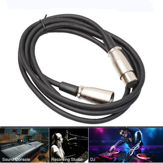 Cablu audio jack tata mama XLR 3m