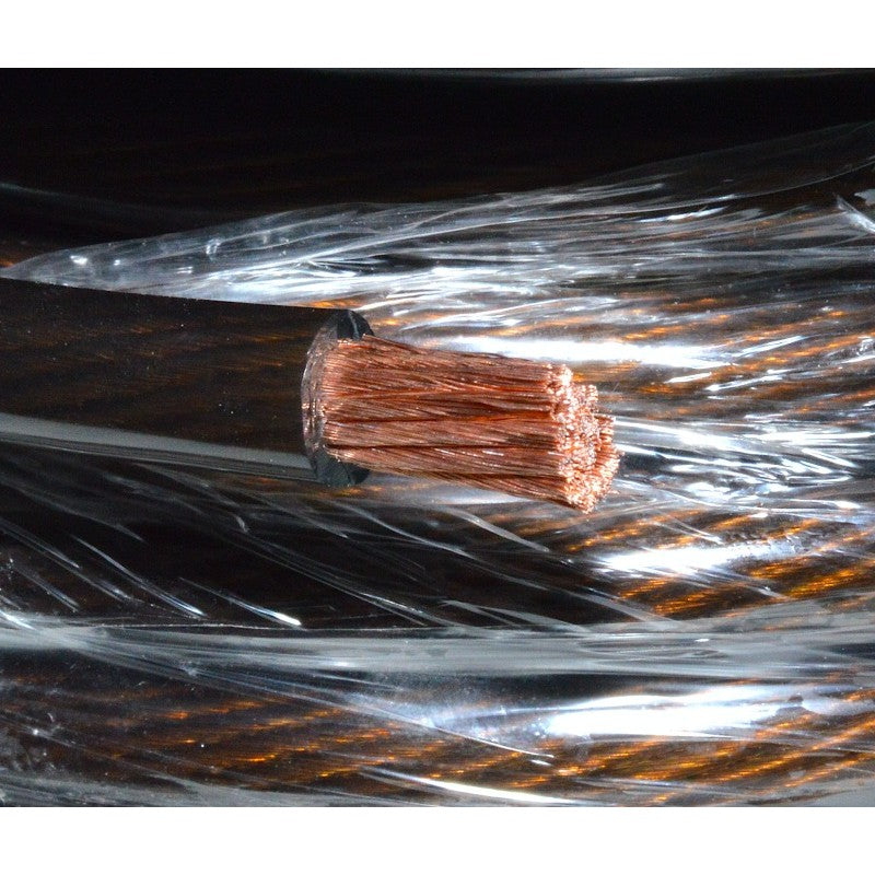 Cablu de alimentare Auto maro CU+AL 4GA 10mm 25m/Rola