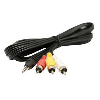 Cablu audio jack 3.5mm tata 3rca tata 5m
