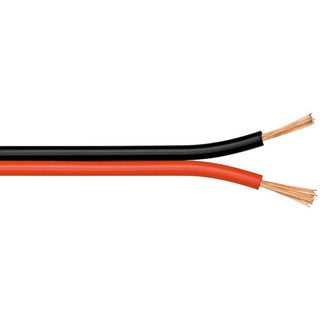 Cablu difuzor bifilar rosu-negru 0,35mm²