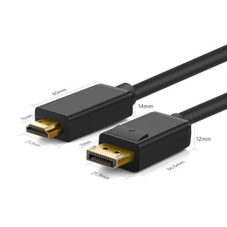 Cablu DisplayPort HDMI 3m