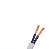 Cablu litat electric 2x1,5mm MYYM