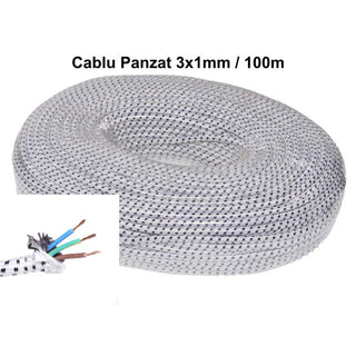 Cablu panzat electric 3x1mm