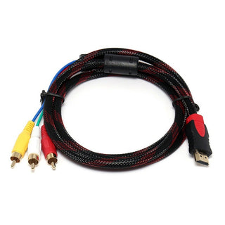 Cablu HDM 3RCA audio 1.5m