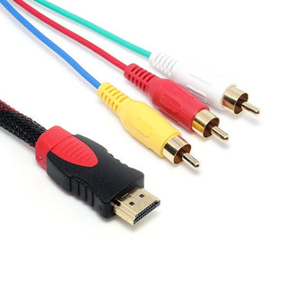 Cablu HDM 3RCA audio 1.5m