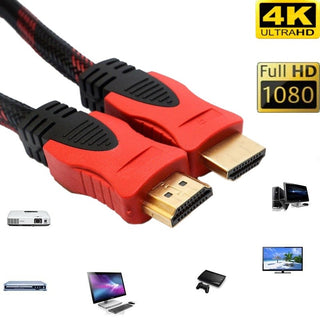 Cablu HDMI panzat 5m cu flitre V1.4