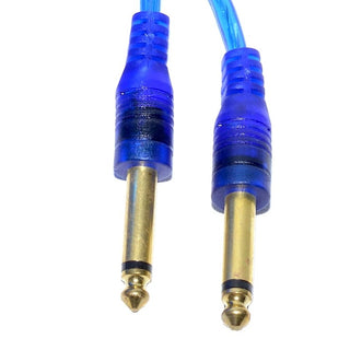 Cablu audio Profi jack 3.5mm tata stereo 2 jack 6.3 tata mono siliconat 5m