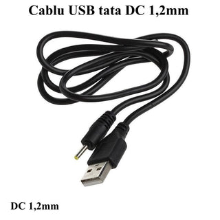 Cablu USB tata mufa 1.2DC