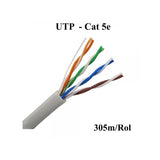 Cablu cat 5e UTP cu 8 firea