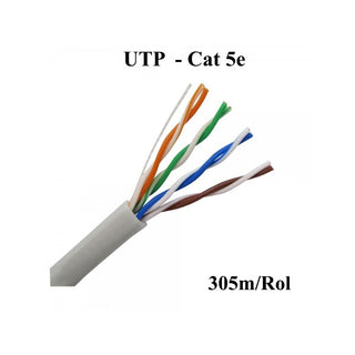 Cablu cat 5e UTP cu 8 fire