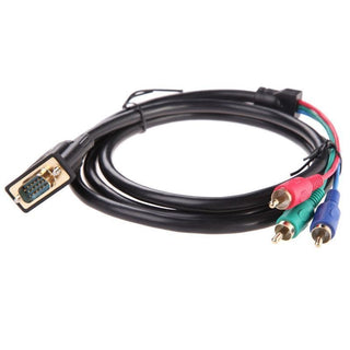 Cablu VGA 3RCA 1.5m