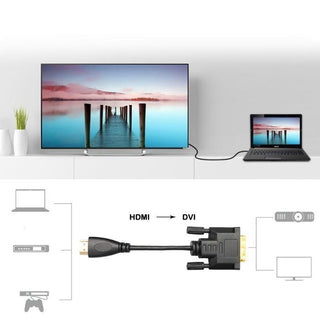 Cablu HDMI la DVI D 24+1 1.5M