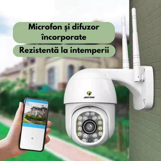 Camera supraveghere wifi  wireless exterior 1080P FULL HD 2MP