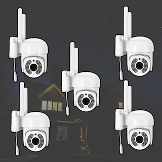 Camera supraveghere wifi  wireless exterior 5MP