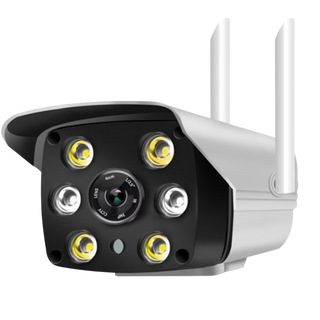 Sistem supraveghere wireless 4 Camere PTZ Full HD 1080p Exterior Audio Bidirectional