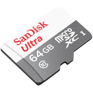 Micro SD Card memorie 64GB SanDisk Ultra