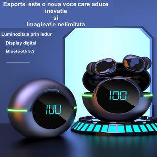 Casti wireless bluetooth 5.3