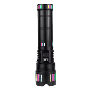 Lanterna profesionala din aluminiu led TG wick 3000m zoom telescopic