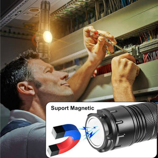 Lanterna super luminoasa 30W, 10000 lumeni, 26650mAh