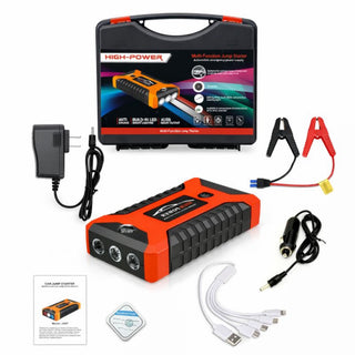 Starter Auto cu Compresor 99800mAh  - Dispozitiv Pornire si Pompa