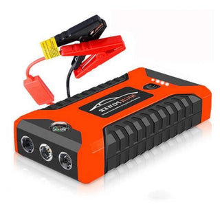 Dispozitiv Pornire Auto High Power cu Powerbank 20000mAh - Rosu