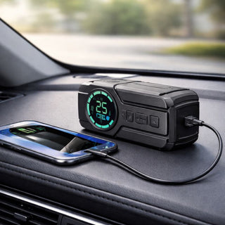 Pompa Auto Reincarcabila 12V - Compresor Portabil pentru Anvelope