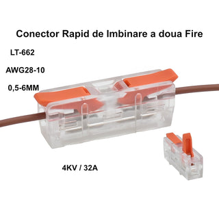 Conector rapid de imbinare LT-662  32A