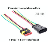 Conector auto cu 4 fire waterproof HB-404