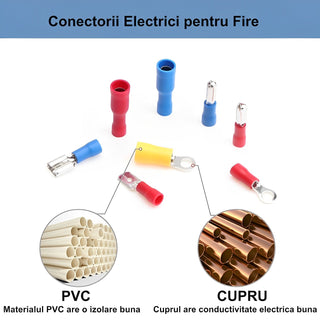 Conectori electrici 225 buc/set