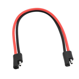 Conector SAE 12AWG 30 cm pentru panourile solare si baterii auto