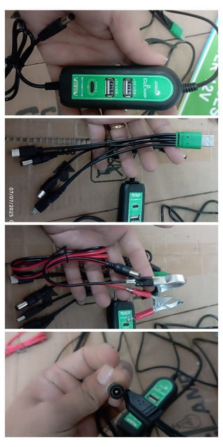 Panou solar portabil 35W multifunctional cu USB