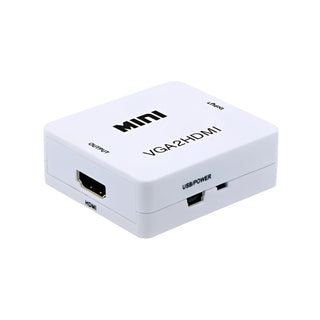 Convertor Mini VGA - HDMI F HD 1080P