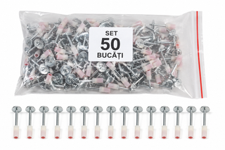 Cuie pistol de batut 50 buc