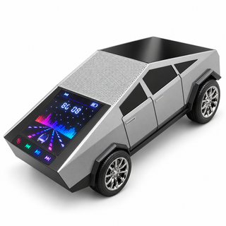 Boxa Bluetooth portabila 15W, LED RGB, Display, Bluetooth 5.4, USB, TF Card, AUX